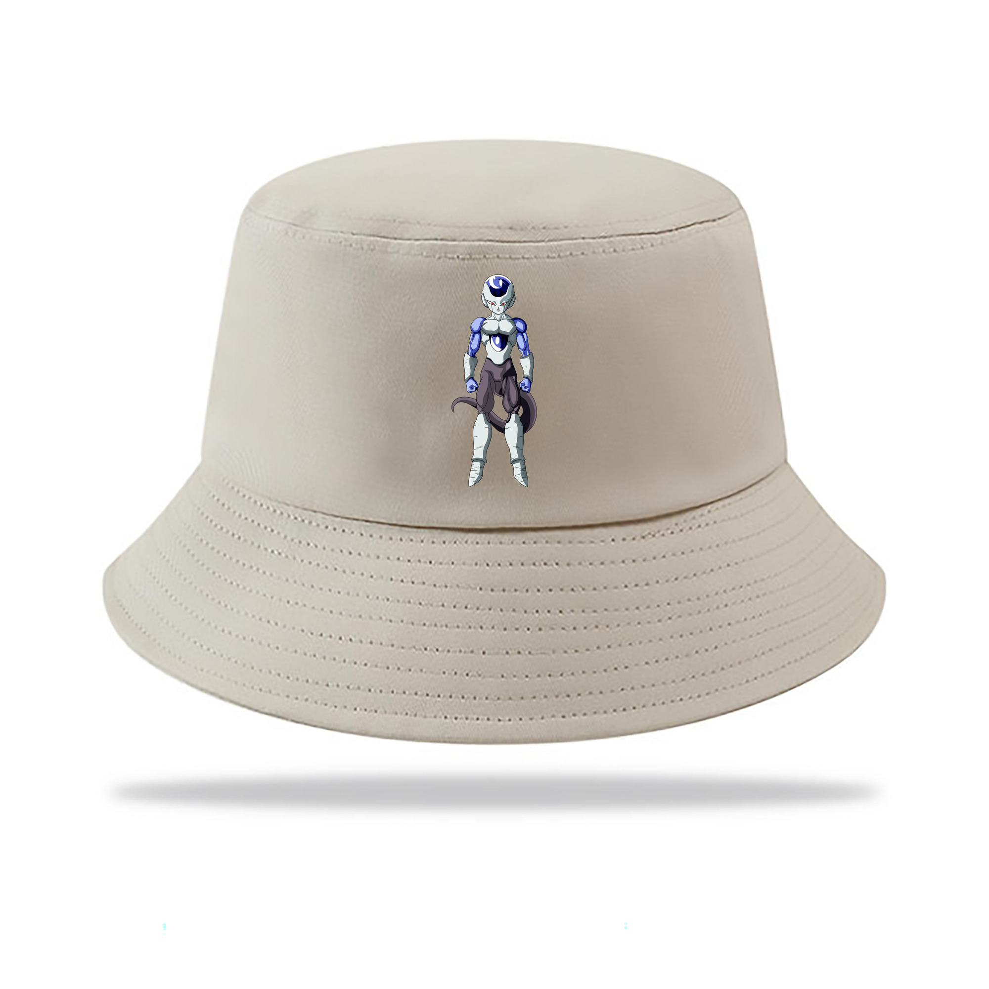 （画像用） ドラゴンボール フリーザ DRAGON BALL Frieza アウトドア日除けバケットハット